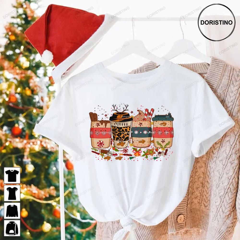 Warlatte Iced Warm Cozy Winter Iced World Christmas Limited Edition T-shirts